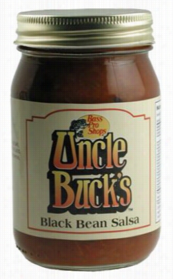 Uncle Buck's Black Bean Salsa