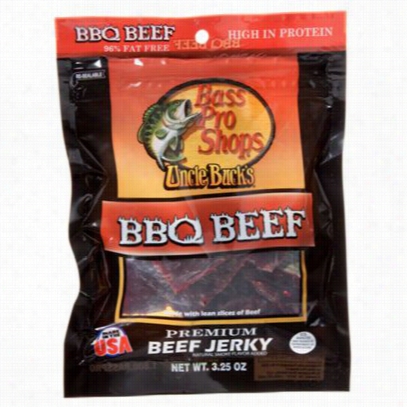 Uncle Buck's Premium Beef Jerky - Bbq