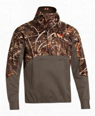 Under Armour Coldgea R Infraed Skysweeper Wind Hoody Flr Men - Realtree Max-5 - 3xl