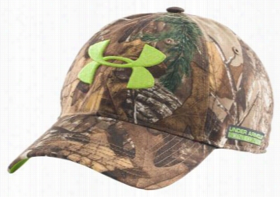 Under Armour Scent Congrol Cap For  Youth - Realtree Xtra