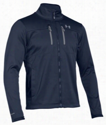 Under Armour Storm Coldgwar Infrared Softersehll Jacket For Men  -academy - Xl