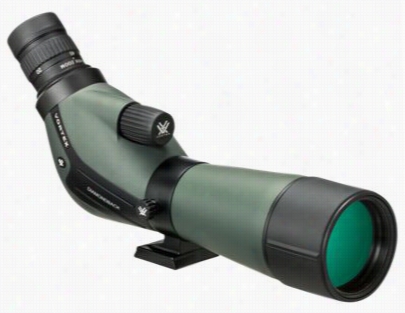 Votex Optics Diamondback Spotting Scopes - 20-60x60mm - Angled