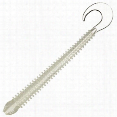 Walleye Angler Ring Worms - 4-3/16" - Nite Gglow