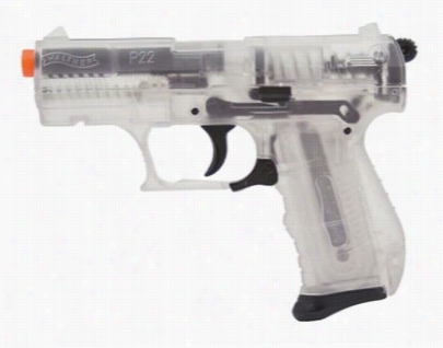 Walther P22 Clear Airsoft Bb Pistol