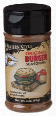 Western Sizzle Seasonings - Ori Gial Burger