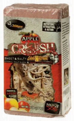 Wildgame Innovations Appel Crush Deer Attractant Wit Mould - 4 Lbs.
