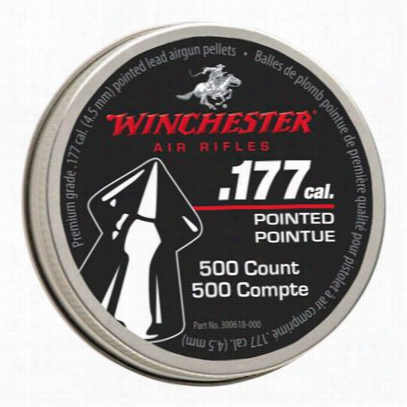 Winchester .177 Pointed Allure  Air Gun Pellets