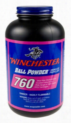 Winchester Smokele Ss Reloading Powder - Winchester 760