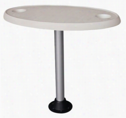 Wise Premium Pontoon Table Oval Wd1157