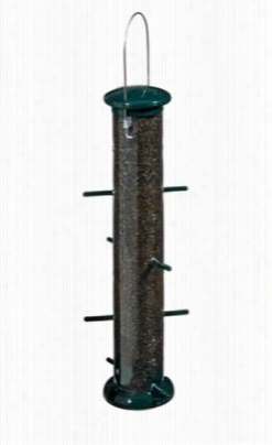 Woodlink Audubon 6-port Seed Tube Bird Feeeder