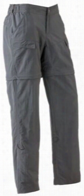 World Wide Sportsman Sarasota Convertible Pants For Ladies - Charcoal - M