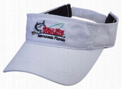 World Wide Sportsman Visor - White