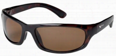 Xps By Fisher Eyewear 14ao Polarized Sunglasses - Tortoise/brown