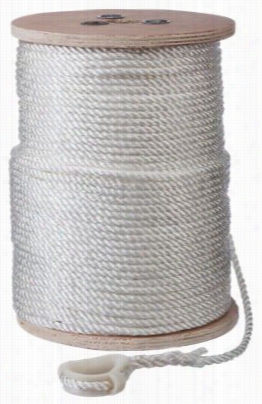 3-strand Twitsed Nylon Anchor Line - 1/4' X 600'