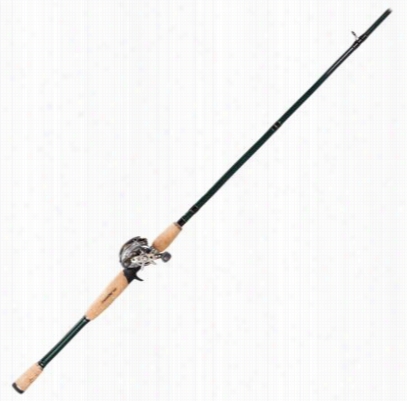 Abu Garcia Orrw 2 Sx Rsel/ Extreme Rod Baitcast Combo - 7'10'h  - Orra2sx-l/exr71ht