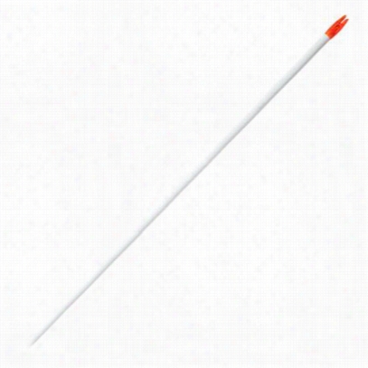 Ams Bowfishign Fiberglass 32' Arrow Shaft - White