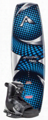 Arsenal Helix 139 Wakeboard With Bindings