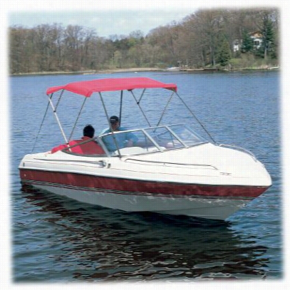 Attwood 3-bow Bimini Tos Frame - 6' Length - 36" H X 54'-60' W