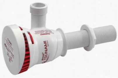 Atwood Tsunami Serirs Cartirdge Awrator Pumps - White/red - 500 Gph - Threaded Outlet 3/4