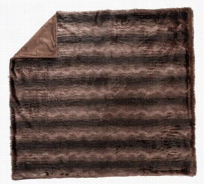 Speculator On A Fall Country Bbedding Coollection Brown Bear Faux Fur Throw