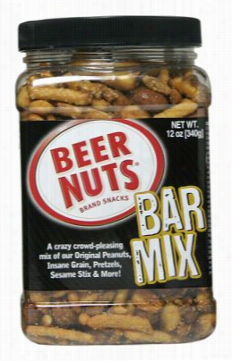 Beer Nuts Bar Mix