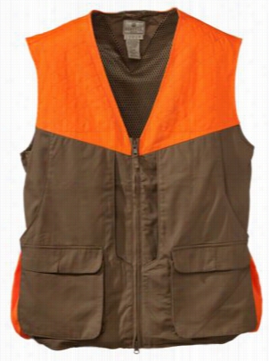 Beretta Upland Cotton Vest For Men - Tan/b Laze - Xl