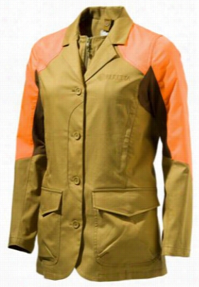 Beretta Upland Jacket For Ladies - Tan/blase - L