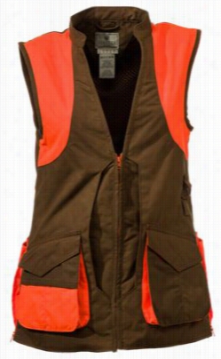 Beretta Increase  Cottton Upland Vest For Ladies - Tobacco/blaze - Xl