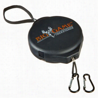 Big Game Pllatinum Collecttion Magna-lft Auto-retract Gear Lift Rope