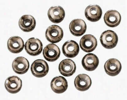 Black Tungsten Beads - 5/64