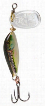 Blue Fox Vibrax Minnow Spin - 3/16 Oz. - Minnow