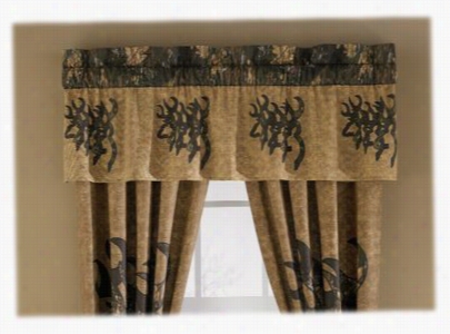 Browningg 3d Buckmark Valance