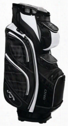 Callawag Org 14 Csrt Golf Bag - Black/chharcoal/white