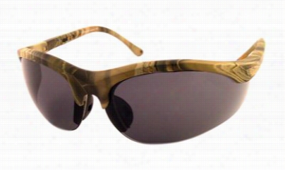 Camo By Optic Edge "backwoods" Sunglasses - Camo/gry