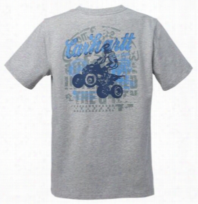 Carhartt 4-wheeler T-shirt For Boys - 4