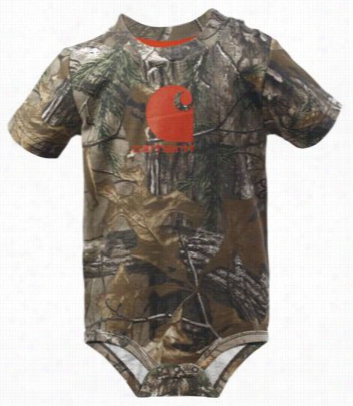 Carhartt Camo Bodysuit For Baby Boys - Realtree Xtra - 18 Months