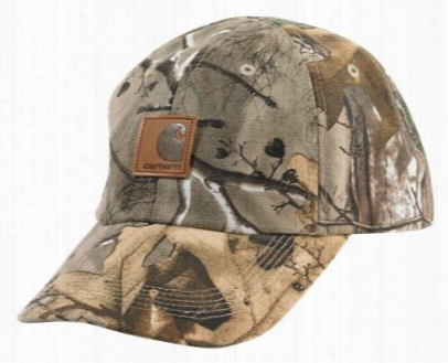 Carhartt Caom Duck Cap For Kids - Realtree Xtra