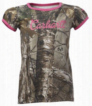 Carhartt Camo Tee Shirt For Toddlers - 2t