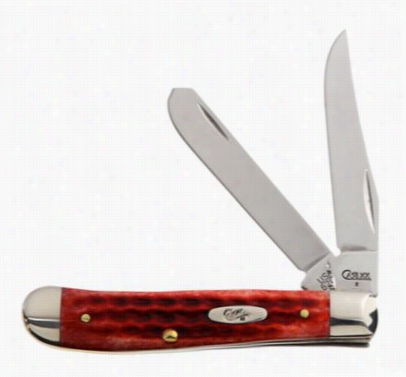 Case Red Bone Knives - Mini Trapperr