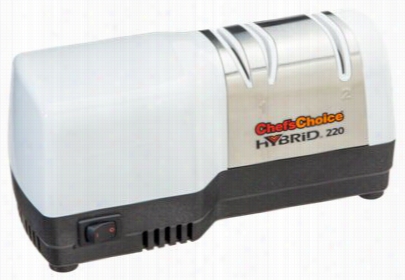 Chef's Select Hyrid 220 Electric Knife Sharpener