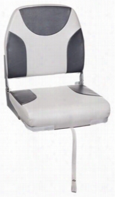 Claa Ssic Boat Seat - Gray/white