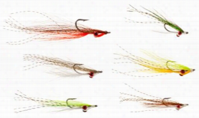 Clouser Freshwater Deep Minnow Fly Assortment