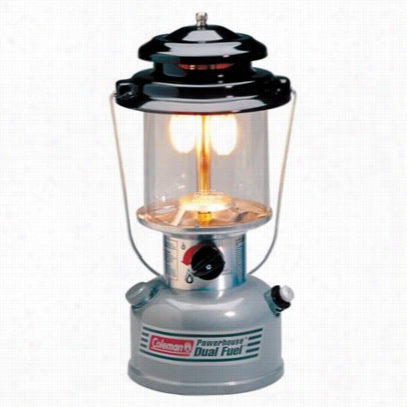 Coleman Dual Fuel 2-mantle Powerhouse Lantern