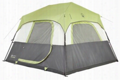 Coleman Signature Outdoor Gear Instant Tent 6 Six-person  Ten With Rainfly