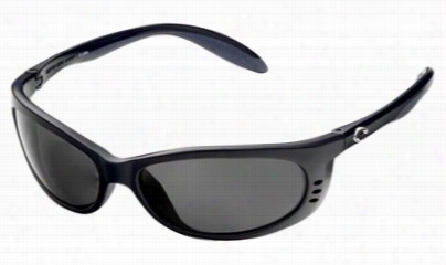 Costa Fatom 580p Polarized Unglasses - Black/gray