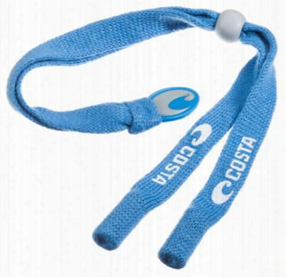 Costa Keeper Sunglasses Cord - Blue