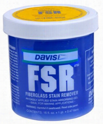 Davis Instruments Fiberglass Stain Remover