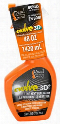 Dead Down Wind E3 Scentpreven Field Spray With Pac-it Refills