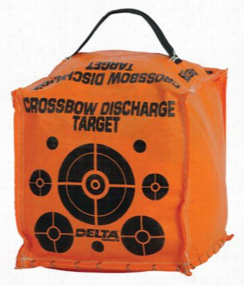 Delta Corssbow Discharge Bag Target - 12"x 12&quto;x 12