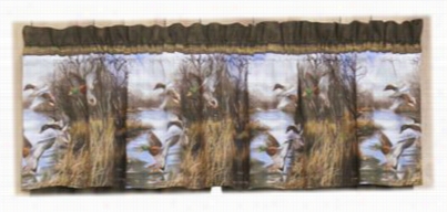 Duck Approach Cllection Drapes And Valance - Valance